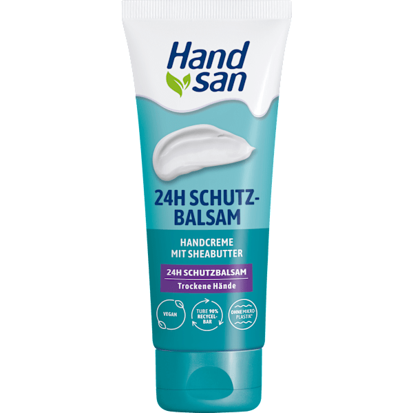 Handcreme Schutzbalsam mit Shea Butter Handsan