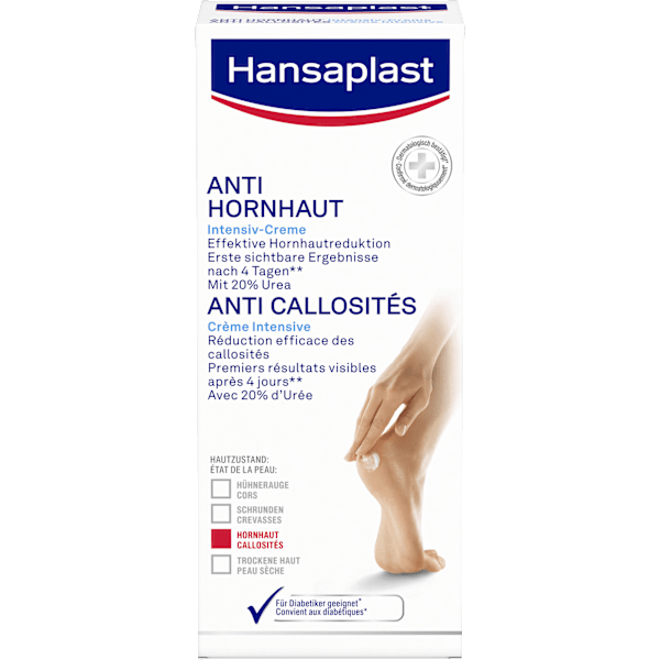 Fußcreme Anti Hornhaut Intensiv Urea Hansaplast