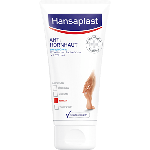 Fußcreme Anti Hornhaut Intensiv Urea Hansaplast