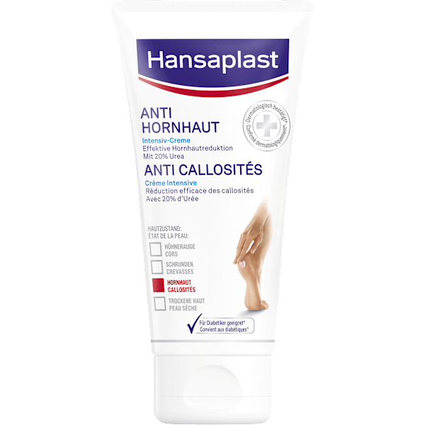 Fußcreme Anti Hornhaut Intensiv Urea Hansaplast