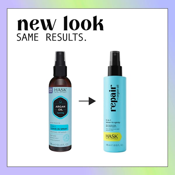 Leave-In Sprühkur Argan 5-in-1 HASK