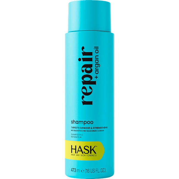 Shampoo repair + argan oil HASK