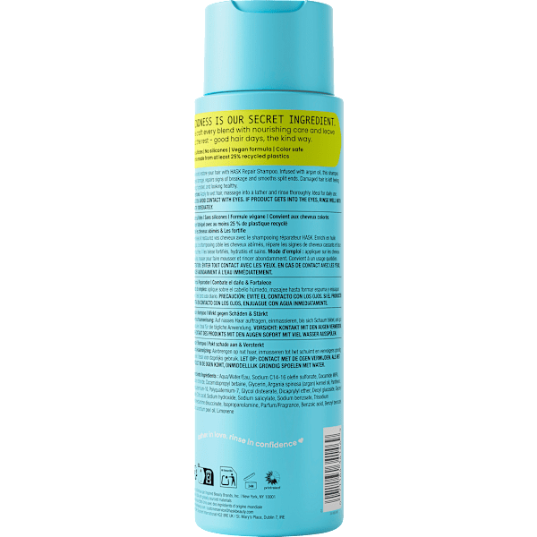 Shampoo repair + argan oil HASK