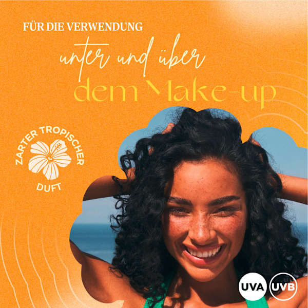 Mineralisches Sonnenschutz Puder, transparent, LSF 30 Hawaiian Tropic