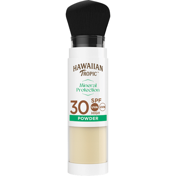 Mineralisches Sonnenschutz Puder, transparent, LSF 30 Hawaiian Tropic