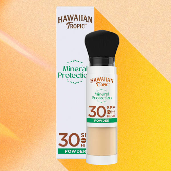Mineralisches Sonnenschutz Puder, transparent, LSF 30 Hawaiian Tropic