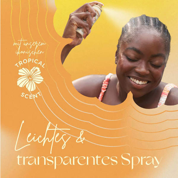 Sonnenspray Kopfhaut & Haaransatz, hydrating protection, LSF 30 Hawaiian Tropic