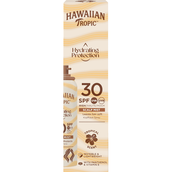 Sonnenspray Kopfhaut & Haaransatz, hydrating protection, LSF 30 Hawaiian Tropic