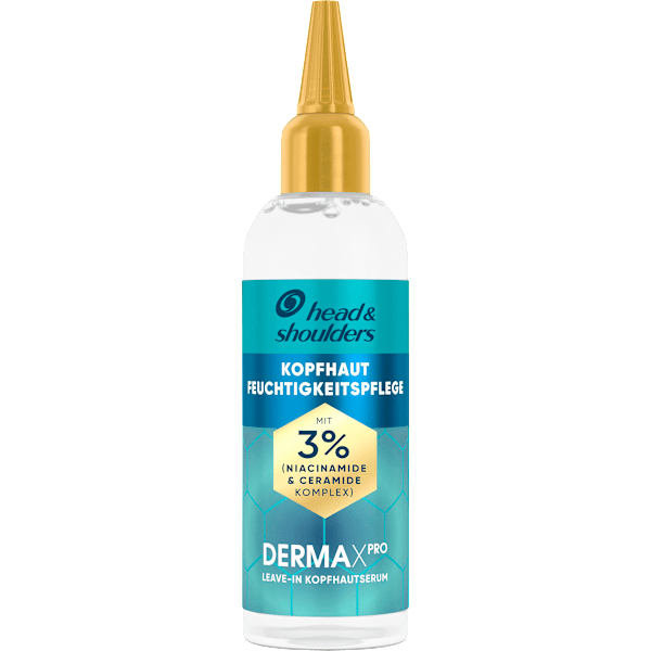 Leave-In Serum Derma x Pro Kopfhaut-Feuchtigkeitspflege head&shoulders