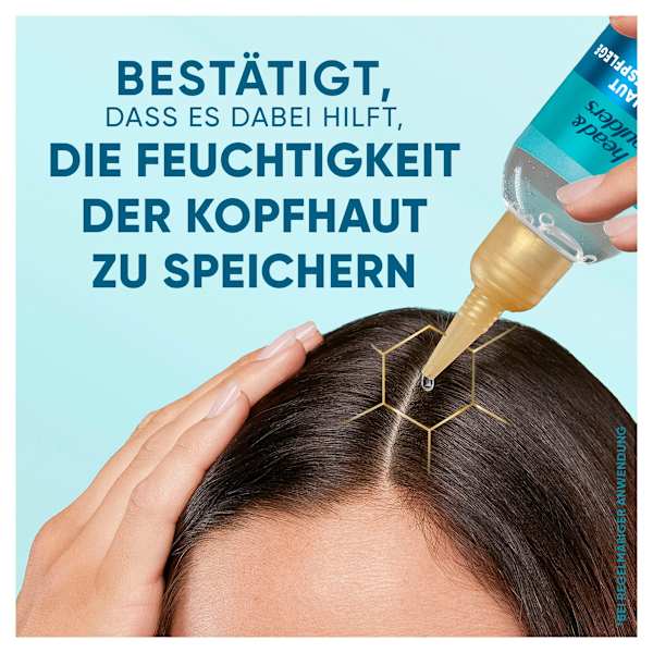 Leave-In Serum Derma x Pro Kopfhaut-Feuchtigkeitspflege head&shoulders