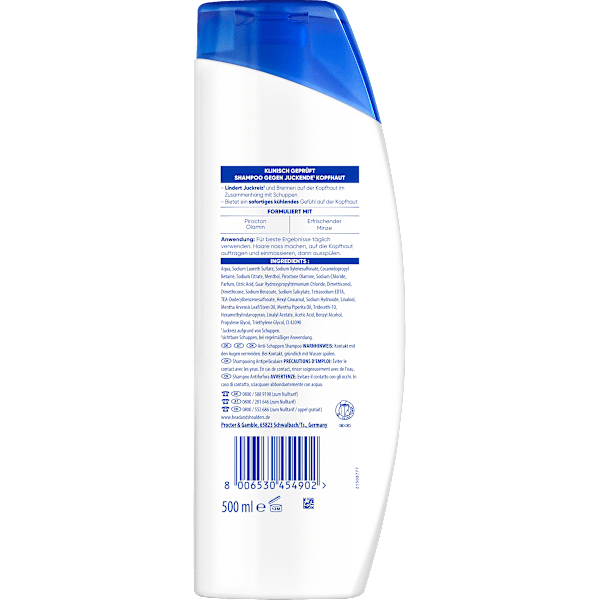 Shampoo Anti-Juckreiz Menthol Fresh Extra Cooling head&shoulders