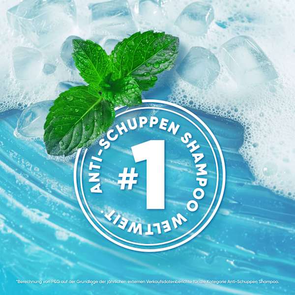 Shampoo Anti-Juckreiz Menthol Fresh Extra Cooling head&shoulders