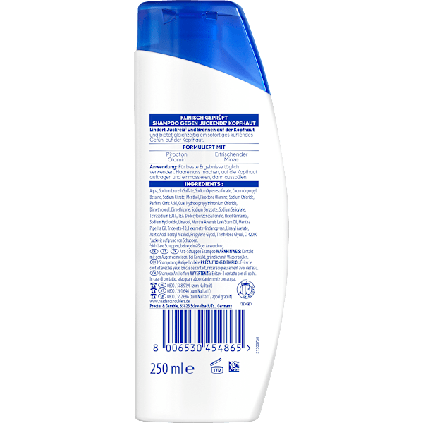 Shampoo Anti-Juckreiz Menthol Fresh Extra Cooling head&shoulders