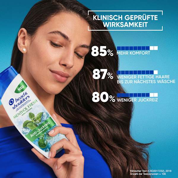 Shampoo Anti-Juckreiz Menthol Fresh Extra Cooling head&shoulders