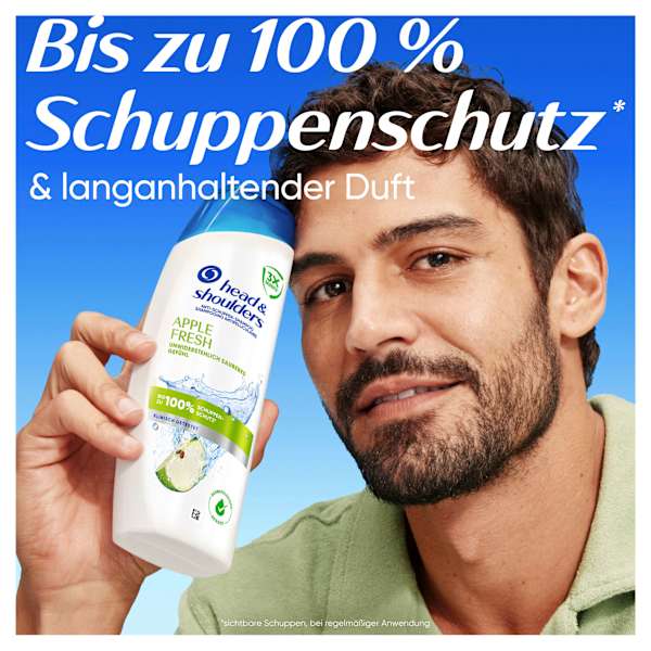 Shampoo Anti-Schuppen Apple Fresh head&shoulders
