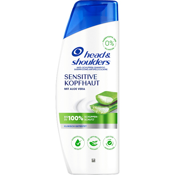 Shampoo Anti-Schuppen bei empfindlicher Kopfhaut head&shoulders