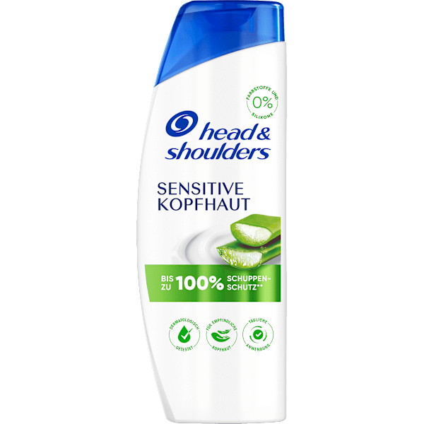 Shampoo Anti-Schuppen bei empfindlicher Kopfhaut head&shoulders