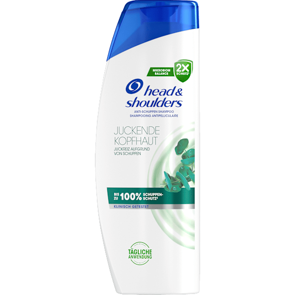Shampoo Anti-Schuppen bei juckender Kopfhaut head&shoulders