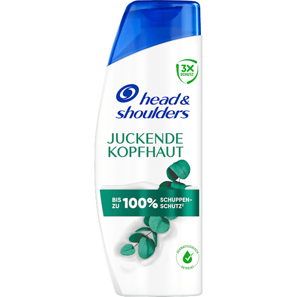 Shampoo Anti-Schuppen bei juckender Kopfhaut head&shoulders