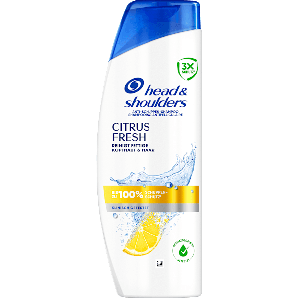 Shampoo Anti-Schuppen Citrus Fresh head&shoulders