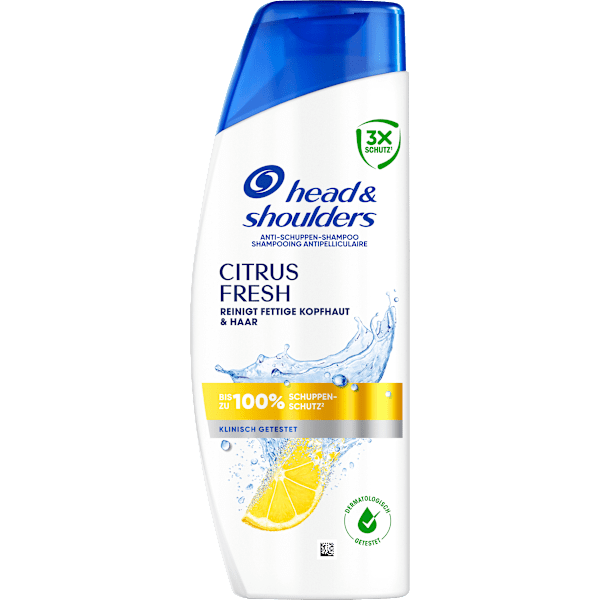 Shampoo Anti-Schuppen Citrus Fresh head&shoulders
