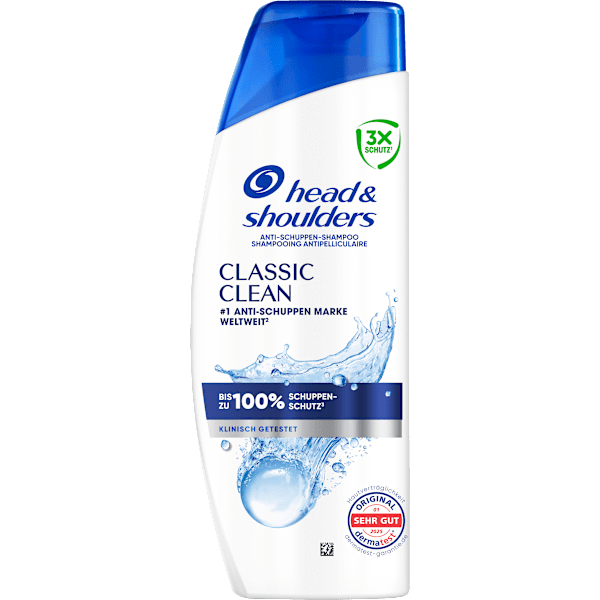 Shampoo Anti-Schuppen Classic Clean head&shoulders