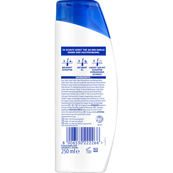 Shampoo Anti-Schuppen Classic Clean head&shoulders