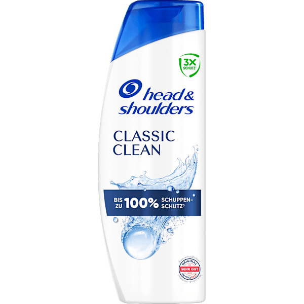 Shampoo Anti-Schuppen Classic Clean head&shoulders