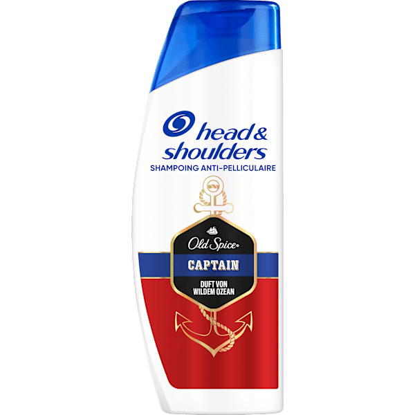 Shampoo Anti-Schuppen Old Spice Captain head&shoulders