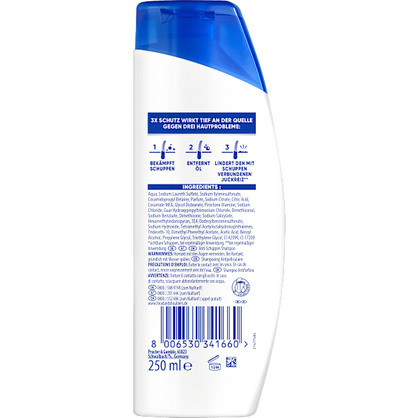 Shampoo Anti-Schuppen Old Spice Wolfthorn head&shoulders