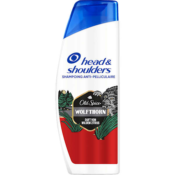Shampoo Anti-Schuppen Old Spice Wolfthorn head&shoulders