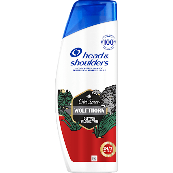 Shampoo Anti-Schuppen Old Spice Wolfthorn head&shoulders