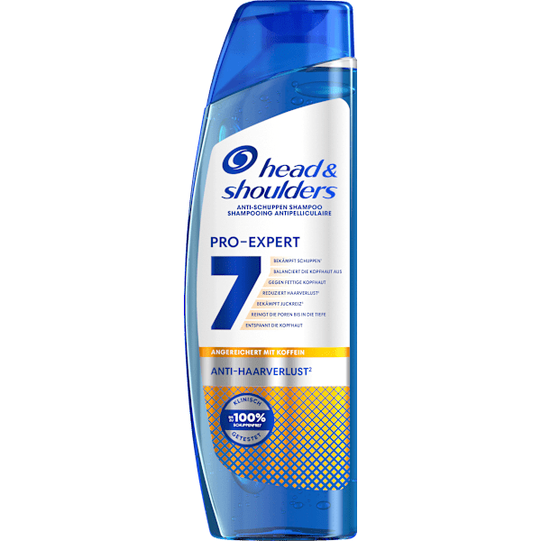 Shampoo Anti-Schuppen ProExpert 7 Anti-Haarverlust head&shoulders