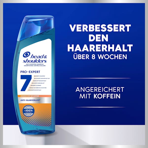 Shampoo Anti-Schuppen ProExpert 7 Anti-Haarverlust head&shoulders