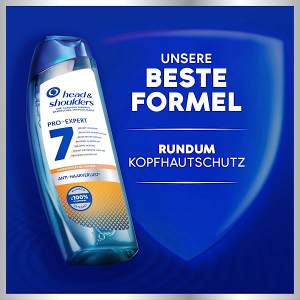 Shampoo Anti-Schuppen ProExpert 7 Anti-Haarverlust head&shoulders