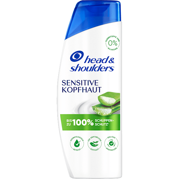 Shampoo Anti-Schuppen sensitive Kopfhaut head&shoulders