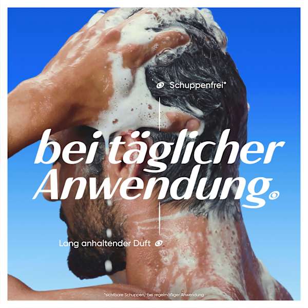 Shampoo Anti-Schuppen sensitive Kopfhaut head&shoulders