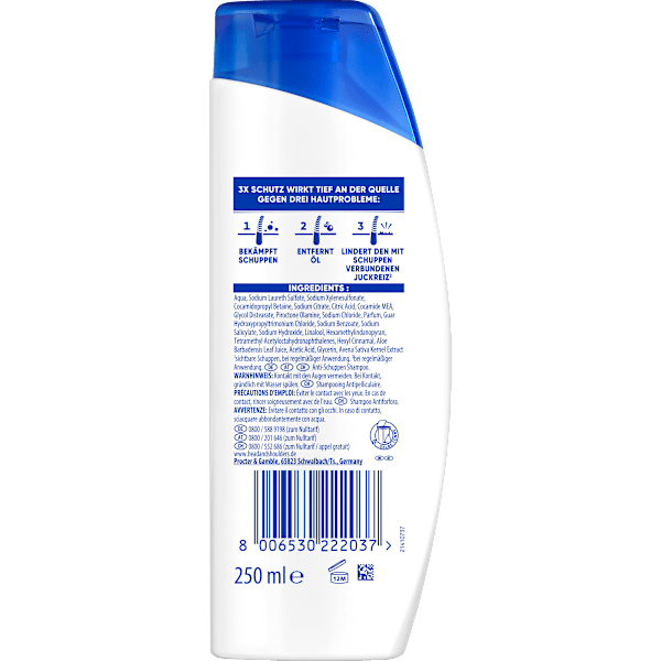 Shampoo Anti-Schuppen sensitive Kopfhaut head&shoulders