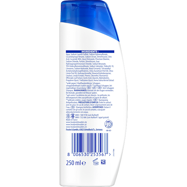 Shampoo Anti-Schuppen Thick & Strong mit Rosmarin-Extrakt head&shoulders