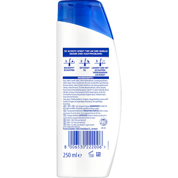 Shampoo Anti-Schuppen Tiefenpflege head&shoulders