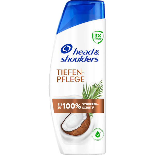 Shampoo Anti-Schuppen Tiefenpflege head&shoulders