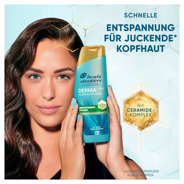 Shampoo Derma x Pro Beruhigende Pflege head&shoulders