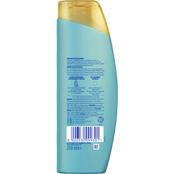 Shampoo DermaXPro Pure Hydration head&shoulders