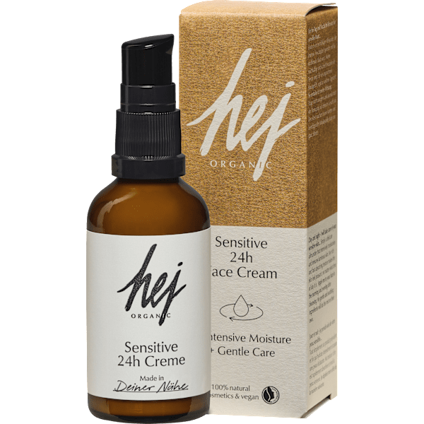 Gesichtscreme Sensitive 24H Face Cream hej ORGANIC
