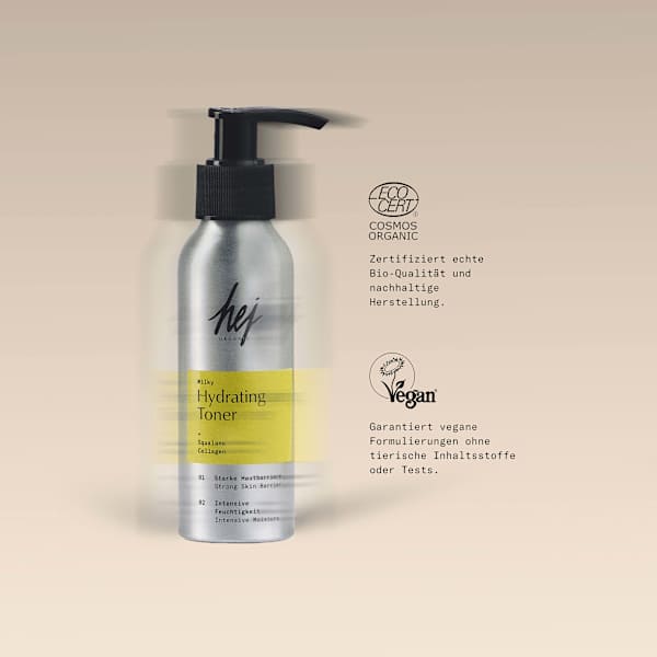Toner Milky Hydrating hej ORGANIC