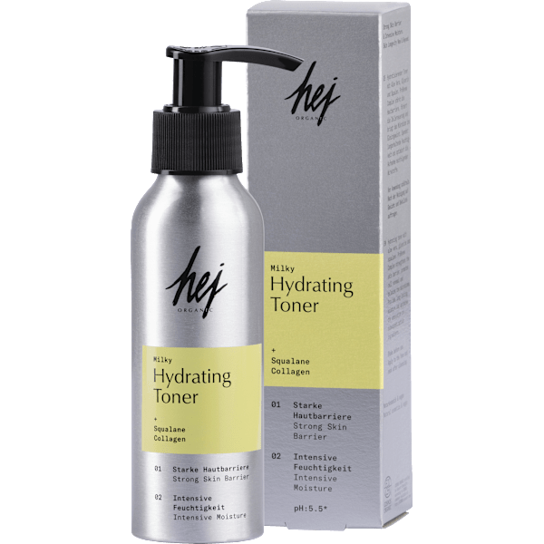 Toner Milky Hydrating hej ORGANIC