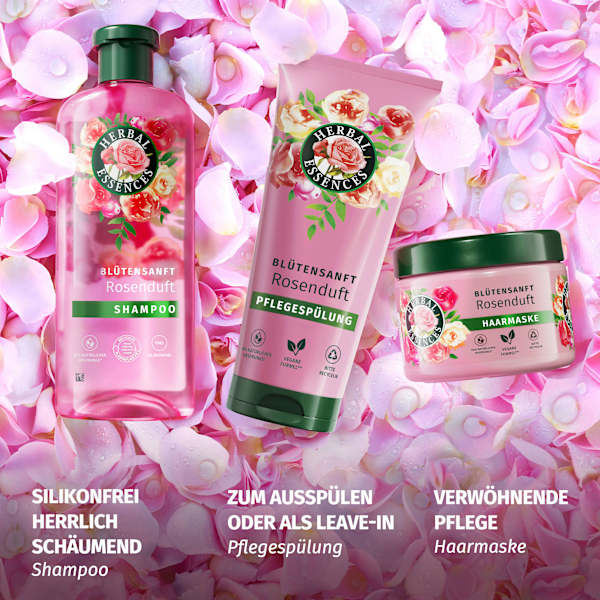 Conditioner Blütensanft Rosenduft Herbal Essences
