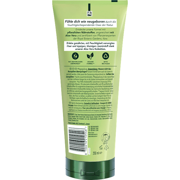Conditioner Feuchtigkeit Aloe Vera Herbal Essences