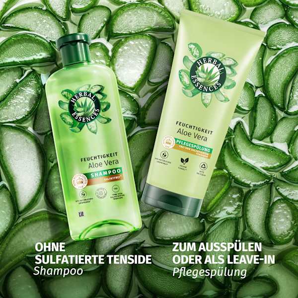 Conditioner Feuchtigkeit Aloe Vera Herbal Essences