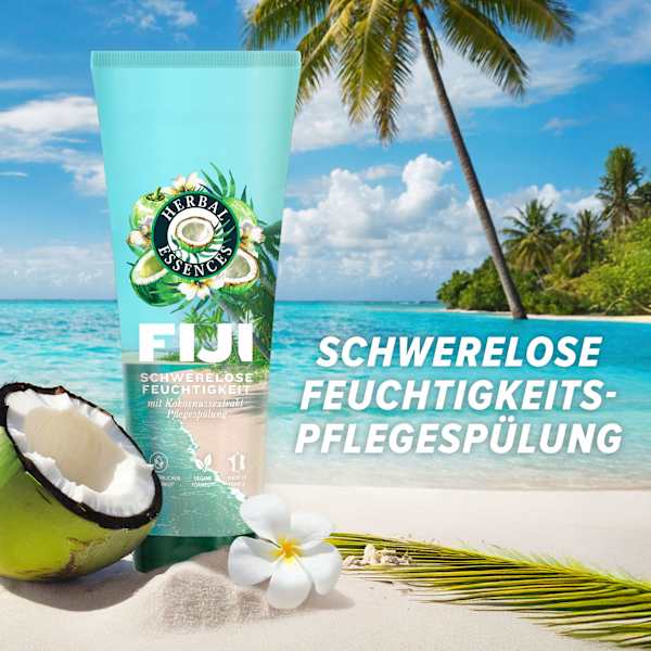 Conditioner Fiji mit Kokosnussextrakt Herbal Essences